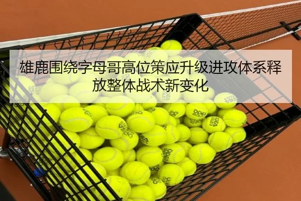 雄鹿围绕字母哥高位策应升级进攻体系释放整体战术新变化